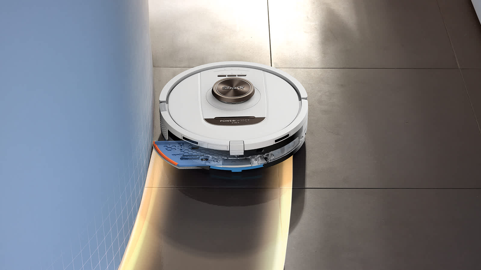 Shark PowerDetect NeverTouch Pro 2in1 SelfEmpty, SelfRefill & SelfClean Robot Vacuum & Mop